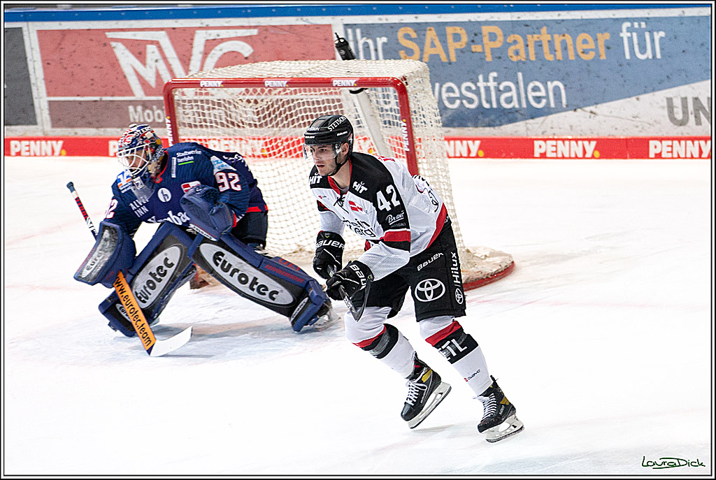 PENNY DEL; Iserlohn Roosters- Koelner Haie; Iserlohn, 05.12.2021
